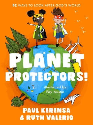 cover image of Planet Protectors